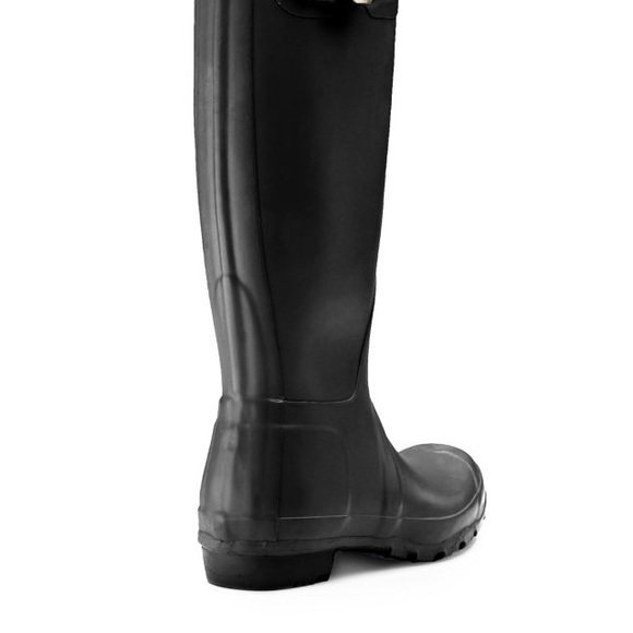 Hunter Rain Boots - Women's Tall Size 8 - Picture 7 of 8